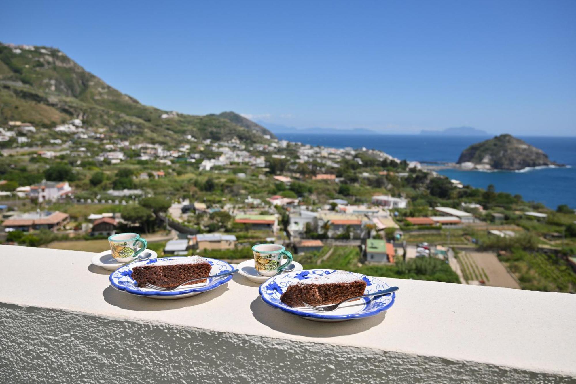 Sant'Angelo  Villa Eleonora, Un Angolo Di Paradiso Ad Ischia מראה חיצוני תמונה